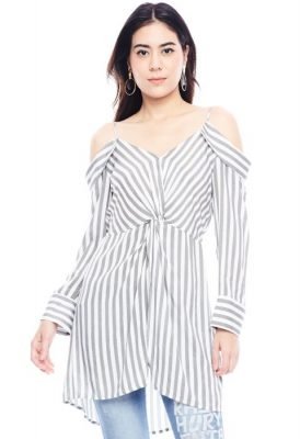 Off-shoulder top
