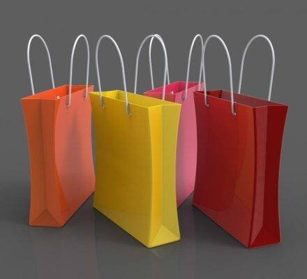 shopping bags