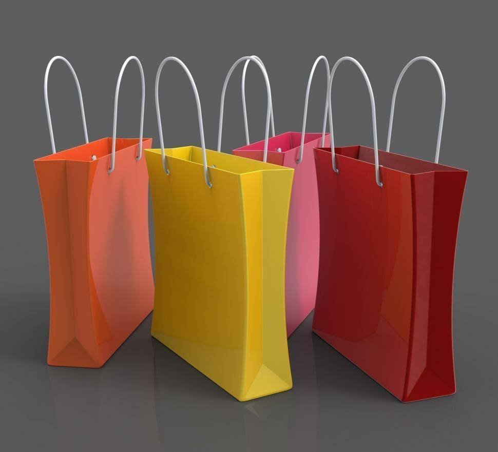 shopping bags